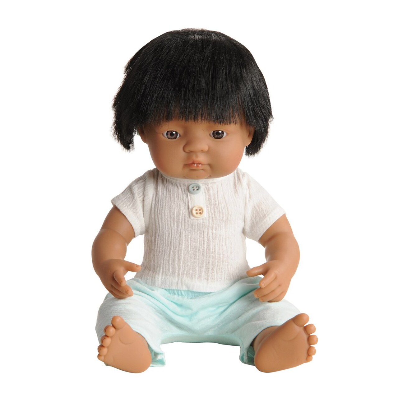 Kaplan Early Learning Company Dolls with Special Needs 15" - Boy with Cochlear Implant